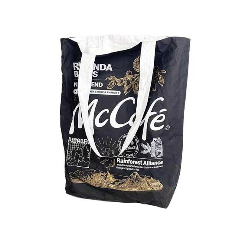 MC Cafe Tyvek 토트 백