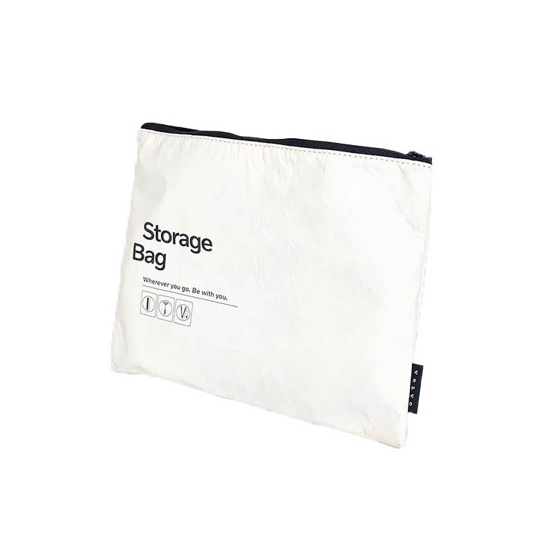지퍼가 달린 Tyvek 파우치