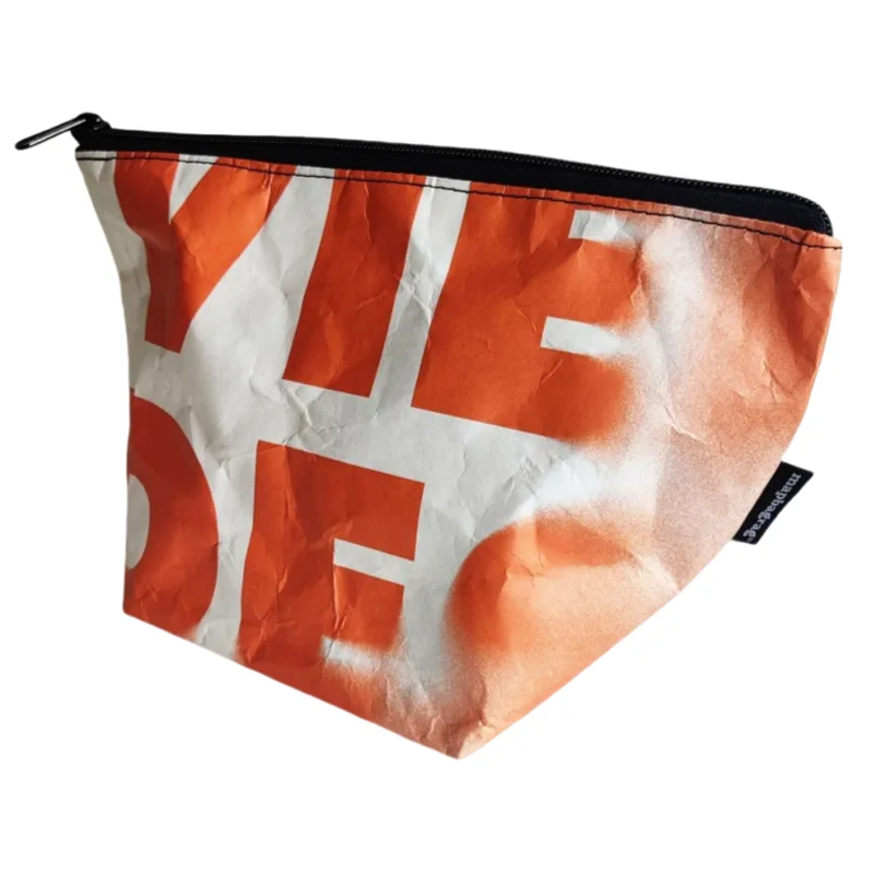 빨 수 있는 크래프트 종이 파우치